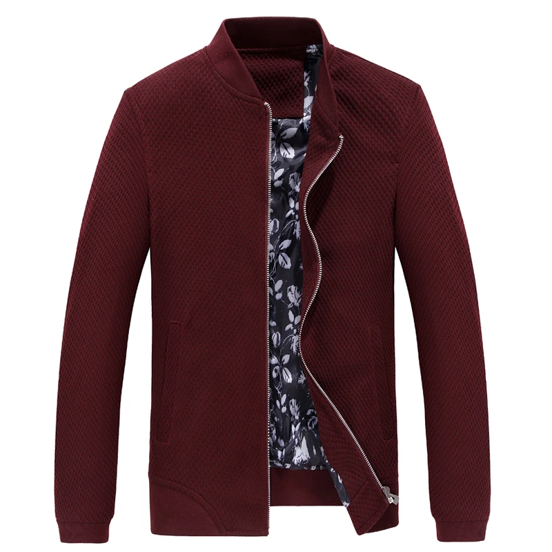 Anbican Весенняя Новая модная красная куртка-бомбер мужская брендовая одежда верхняя одежда на молнии тонкая куртка мужская бейсбольная куртка в стиле колледж