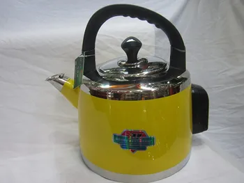 

0 Stainless steel multicolour water automatic electric heating kettle anti-dry kettle 6