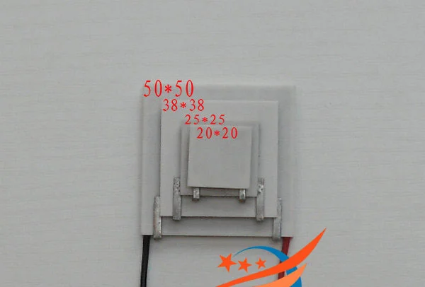 C1206-4P2050 20*30*40*50 мм 12V 6A 72W фары для 4 Слои полупроводниковых охладитель 4 Слои полупроводниковый отрицательных замораживания термоэлектрические охладители