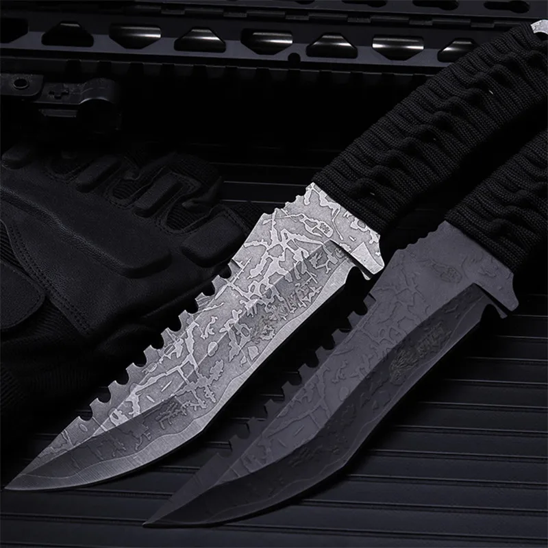 2016 Limited Quality Goods Outdoor Field High Hardness Small Straight Knife Wilderness Survival The Folding Fruit Diving Cutter
