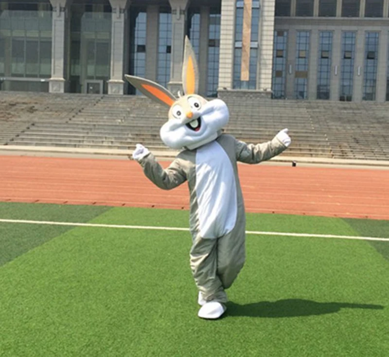 wholesale-PROFESSIONAL-EASTER-BUNNY-MASCOT-COSTUME-Bugs-gray-Rabbit-Hare-Adult-Fancy-Dress-Cartoon-Suit-Fancy
