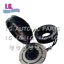 Сцепление переменного тока для автомобиля DAEWOO SOLAR V экскаватор DOOWON AC сцепление компрессора солнечный кондиционер