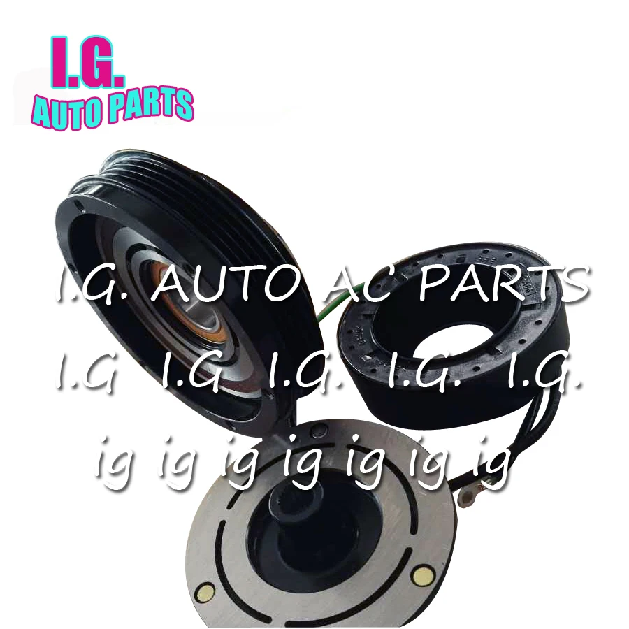 

AC CLUTCH FOR CAR DAEWOO SOLAR V EXCAVATOR DOOWON AC COMPRESSOR CLUTCH solar air conditioning