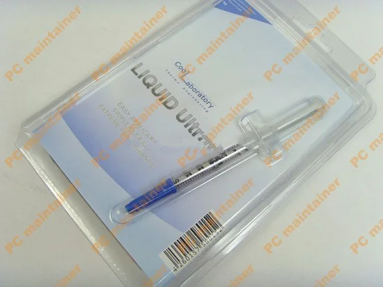 Liquid metal cooling thermal conductive silicone_