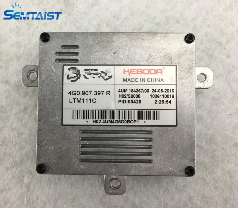 

semtaist USED! Genuine OEM Original LED Daytime Running Light Control Unit 4G0.907.397.R 4G0907397R