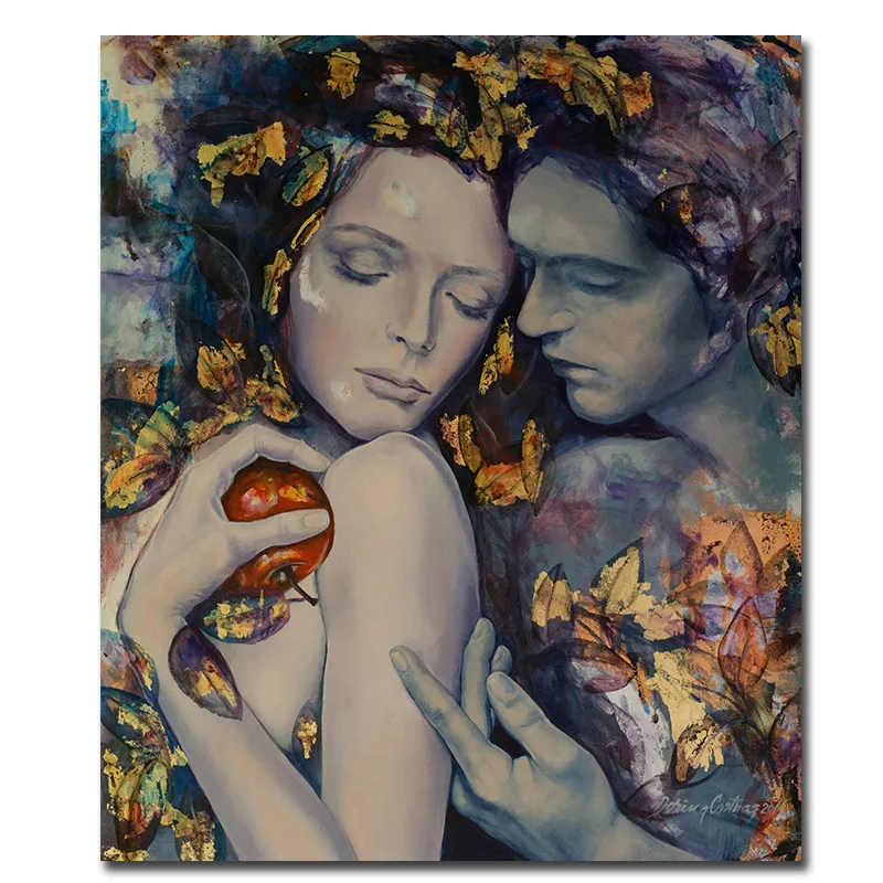 

Lovers Pictures Art Modern Posters And Prints Vintage Printed Giclee Printing Canvas Wall Art Pictures Dropshipping Home Decor