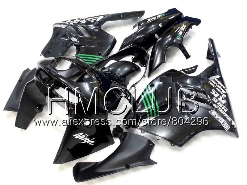 Комбинезоны для KAWASAKI NINJA ZX900 ZX-9R 94 95 96 97 46HM. 10 ZX 9 R 94 97 ZX 9R 900CC ZX9R 1994 1995 1996 1997 обтекателя синий зеленый - Цвет: No. 11