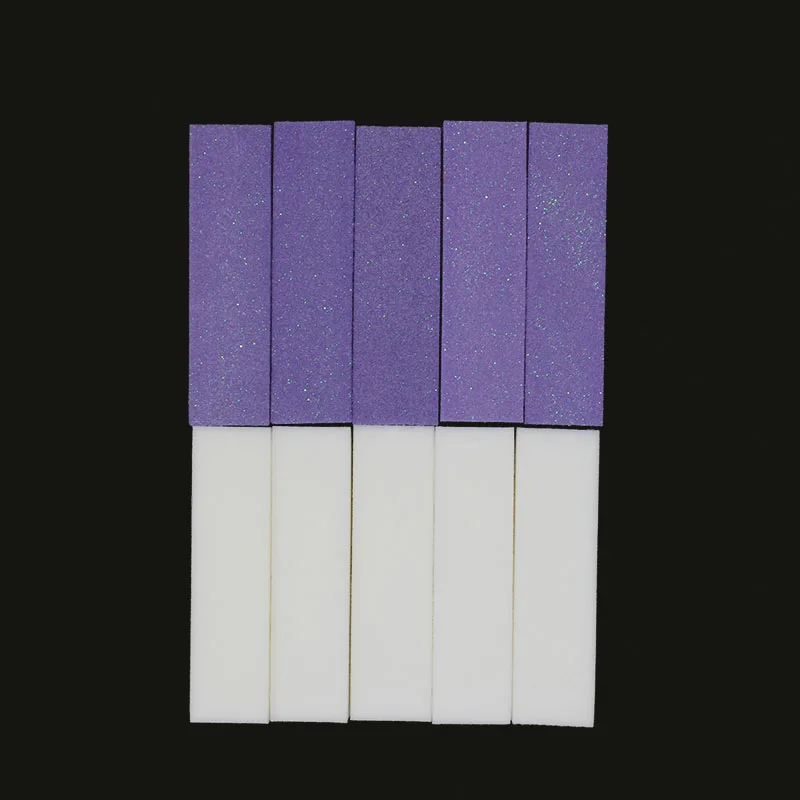 

Free shipping Buffer Sanding Block Nail Tools Practical Nail File Buffer Sanding Blocks for Nail Art tools 10pcs