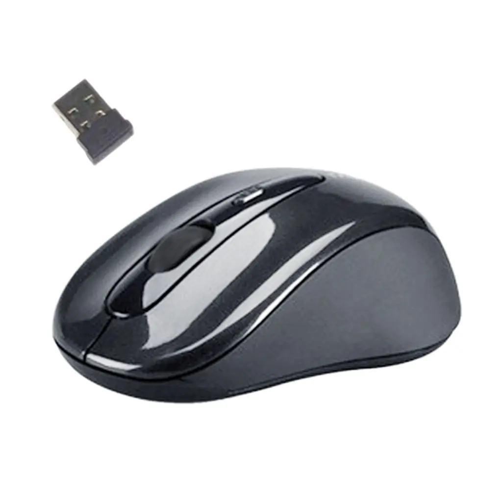 Universal 2.4GHz Wireless Mouse USB Optical Scroll Cordless Mouse for Tablet Laptop Computer Finest