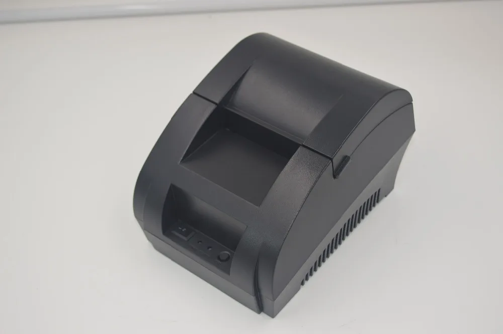 wholesale 58mm thermal Receipt pirnter POS printer variety of shops dedicated cash register printer print speed