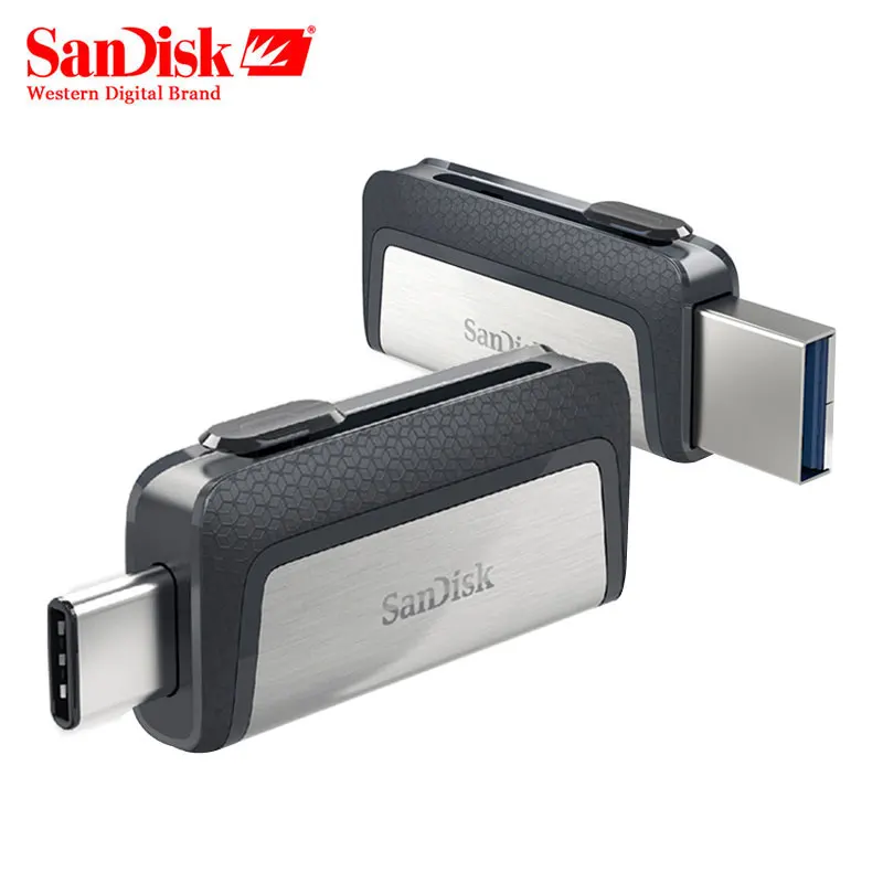 

SanDisk SDDDC2 128GB 256GB High Speed USB 3.1 Performance In A USB Type-C 64GB Drive 32GB Flash Bellek 150MB/s Mini USB Stick