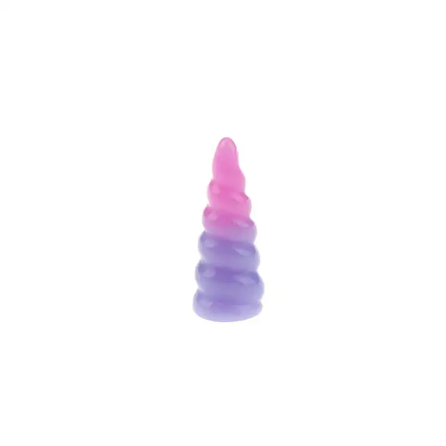 Online Shop Hot 5pcs Colorful Mixed Resin Unicorn Horn Charms For