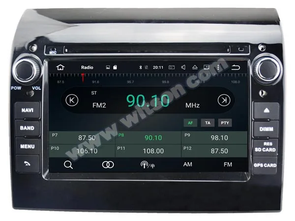 WITSON Android 9,0 ips HD экран для автомобиля FIAT DUCATO DVD gps Радио стерео 4 ГБ ОЗУ+ 64 Гб флэш 8 Восьмиядерный+ DVR/wifi+ DSP+ DAB+ OBD