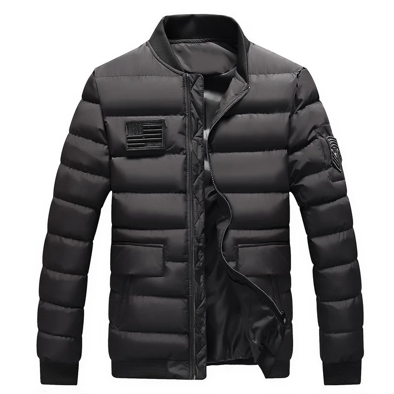 Мужская зимняя тактическая куртка в армейском стиле, Теплая мужская куртка милитари, парки, утепленная хлопковая стеганая куртка, пальто размера плюс, пальто