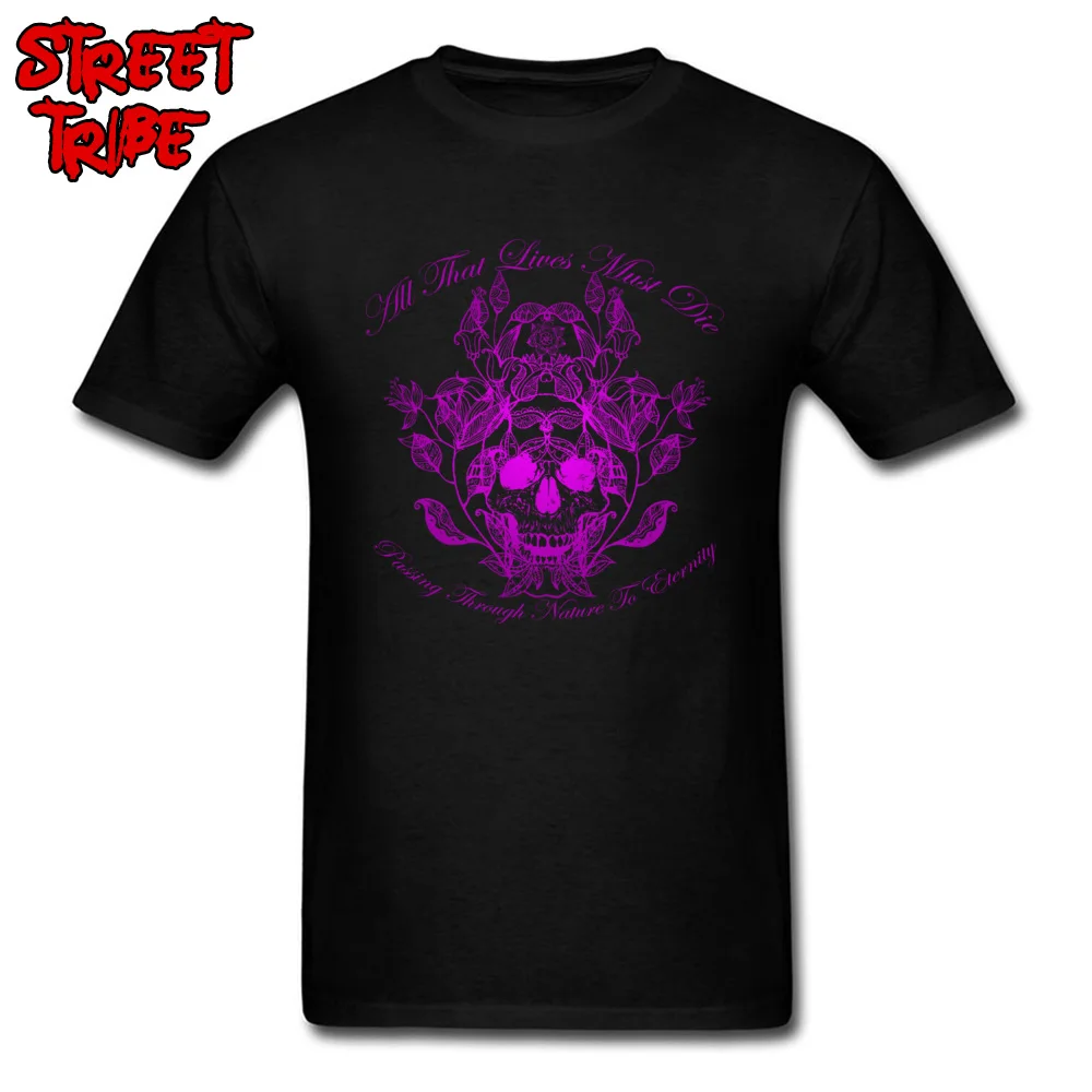All That Lives V3 Geek Short Sleeve Tees Mother Day O-Neck Pure Cotton Men's Tshirts Geek Tops Shirts Dominant All That Lives V3 black
