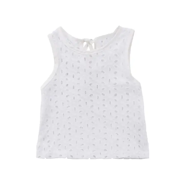 White New Infant Baby Girl T shirt Girls Tops Kid Toddler Casual Summer Shirt Clothes Blousein