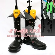 Vocaloid ГУМИ, косплей-костюмы обувь сапоги на заказ