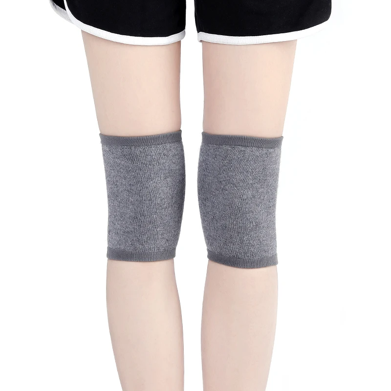 

SZDYQH 2PCS/Lot Breathable Warm Knee Pads Protector Protective Elastic Thermal Protection Thin Kneepad Kneecap Kneelet