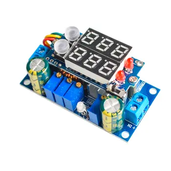 

5A MPPT Solar Panel Controller DC-DC Step-down CC/CV Charging Module Display LED