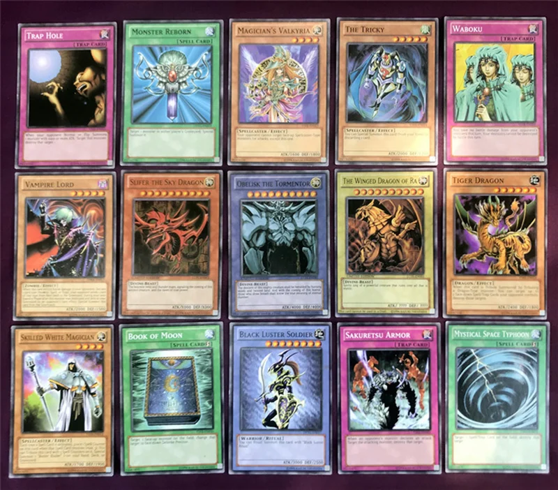 Yugioh Cards Egyptian God Collectible Toys for Boy Free Yu-gi-oh Metal Box 66Pcs Figures Japan Yu Gi Oh Legendary Game Cartas (3)