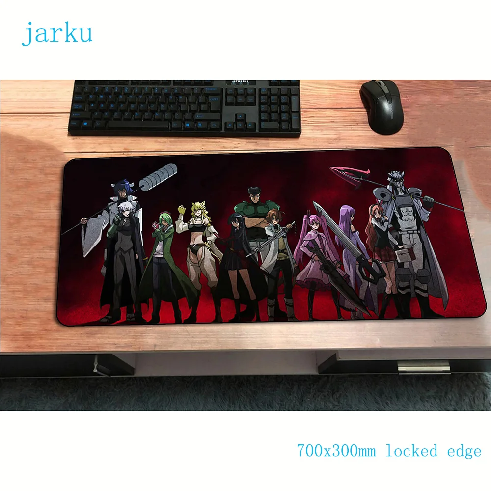 Коврик для мыши akame ga kill эргономичный 700x300x3 мм|Коврики мышей| |