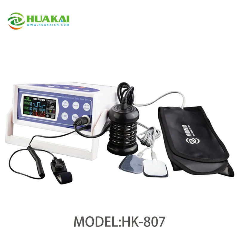 

Big Power Single Use Ion Spa Foot Detox Machine with Big LCD Display