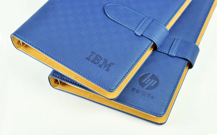 Модные Notepade Бизнес простой A5 ноутбук кожаная тетрадь с пряжкой для книги с отрывными листами могут быть выполнены по индивидуальному заказу