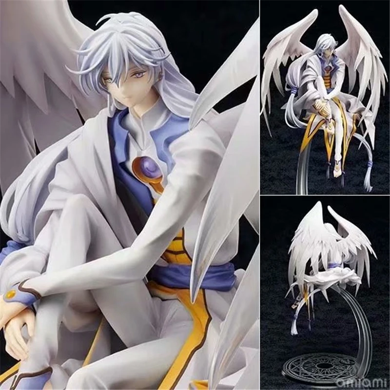 

Anime Card Captor Sakura Tsukishiro Yukito YUE 1/8 Scale Painted PVC Action Figures Collectible Model Kids Toys Doll 32cm