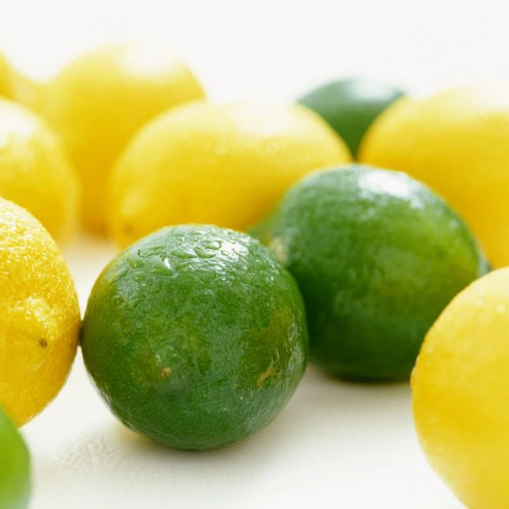 

12Pcs/Set simulation Fake Lemon fruits Artificial Vegetables fruit Model House Kitchen Party Home Decoration decorative fruit