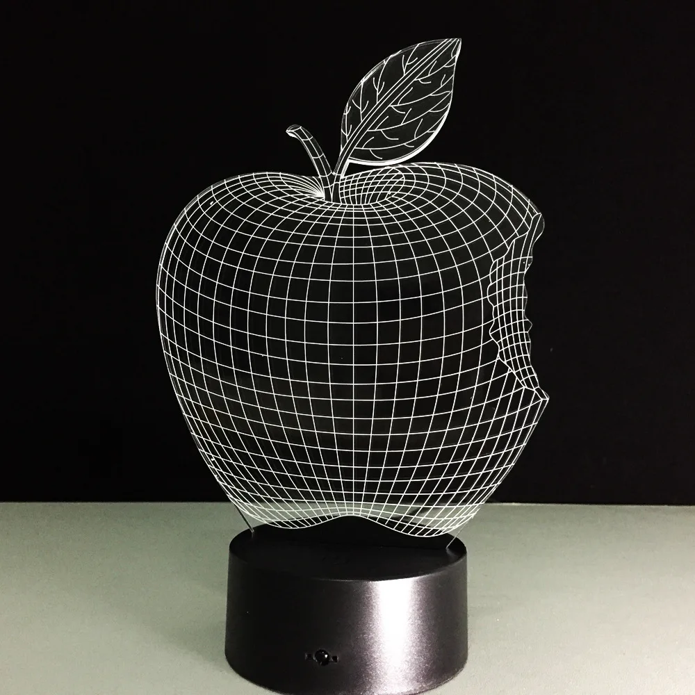 Apple Fruit Shape LED Night Light 8