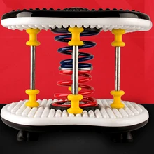 Stainless pipe twister massage pedal twister fitness equipment for home with piano paint treatment weight loss and health care