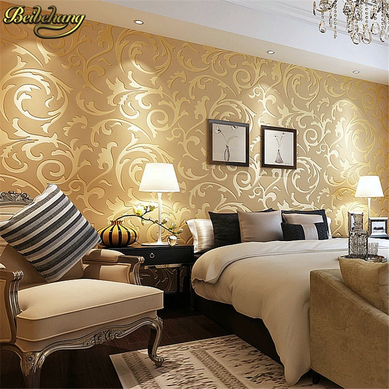 3d wallpaperLuxury velvet victorian wallpaper background wall wallpaper classic wall papers home decor for living room embossed