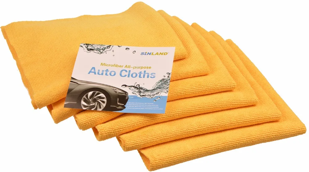 

The Edgeless Tagless Microfiber Detailing Cleaning Cloths 39cmx40cm 350gsm 3 pieces or 6 pieces