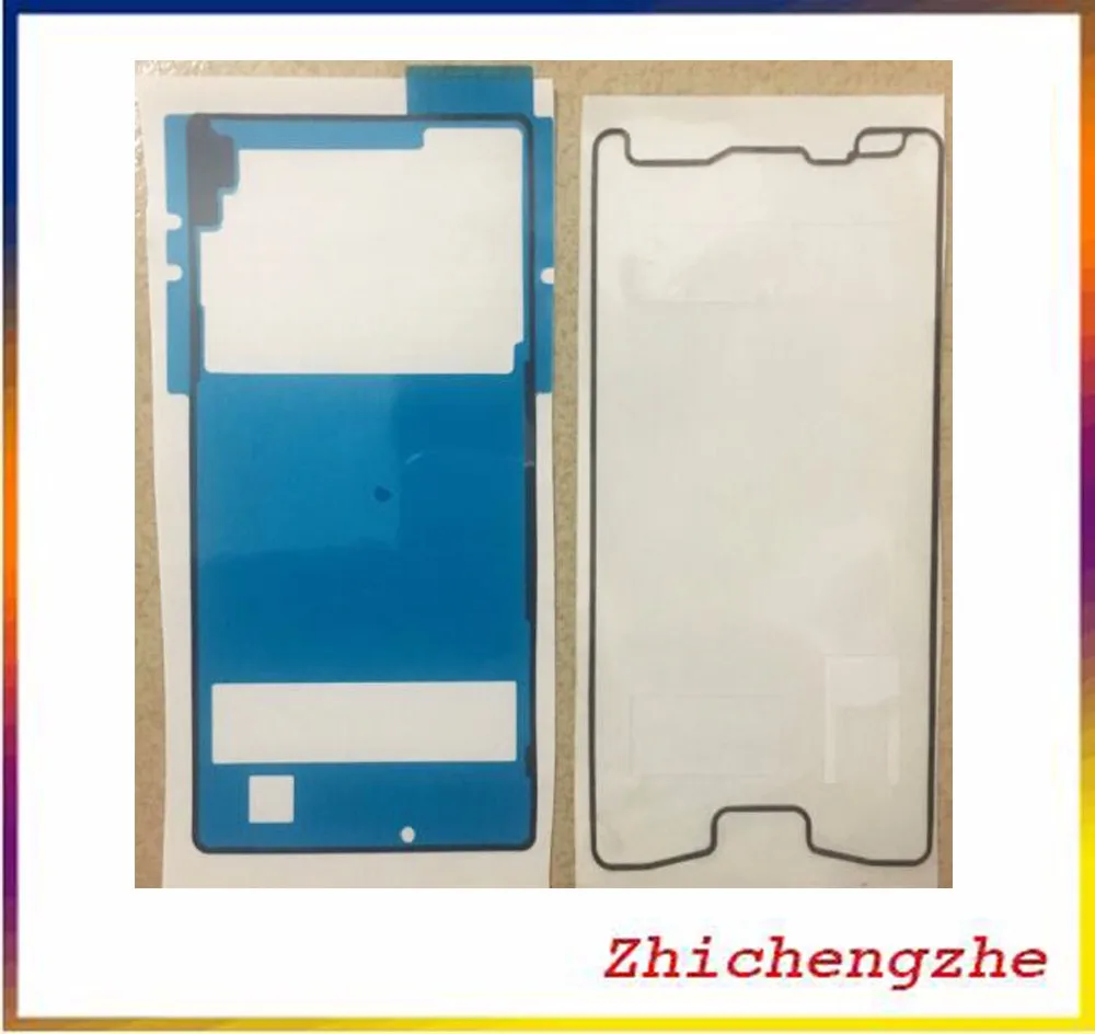 Клейкая лента для Sony Xperia Z3 + Z4 E6553 E6533 наклейка на переднюю и заднюю панель корпуса