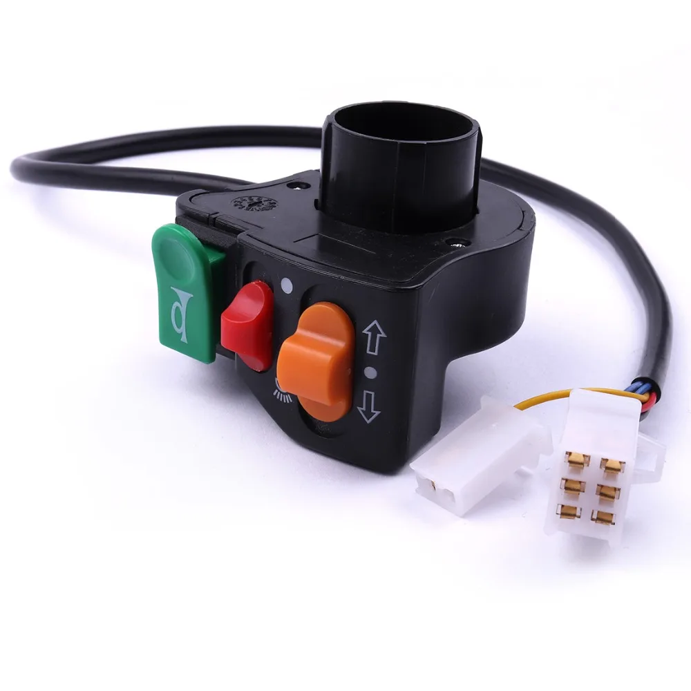 

New 5Pcs/Lot Universal Turn Signal Horn Switch Headlight Switch For 7/8'' Handlebars Dirt Electric Bike Scooter ATV Accessories