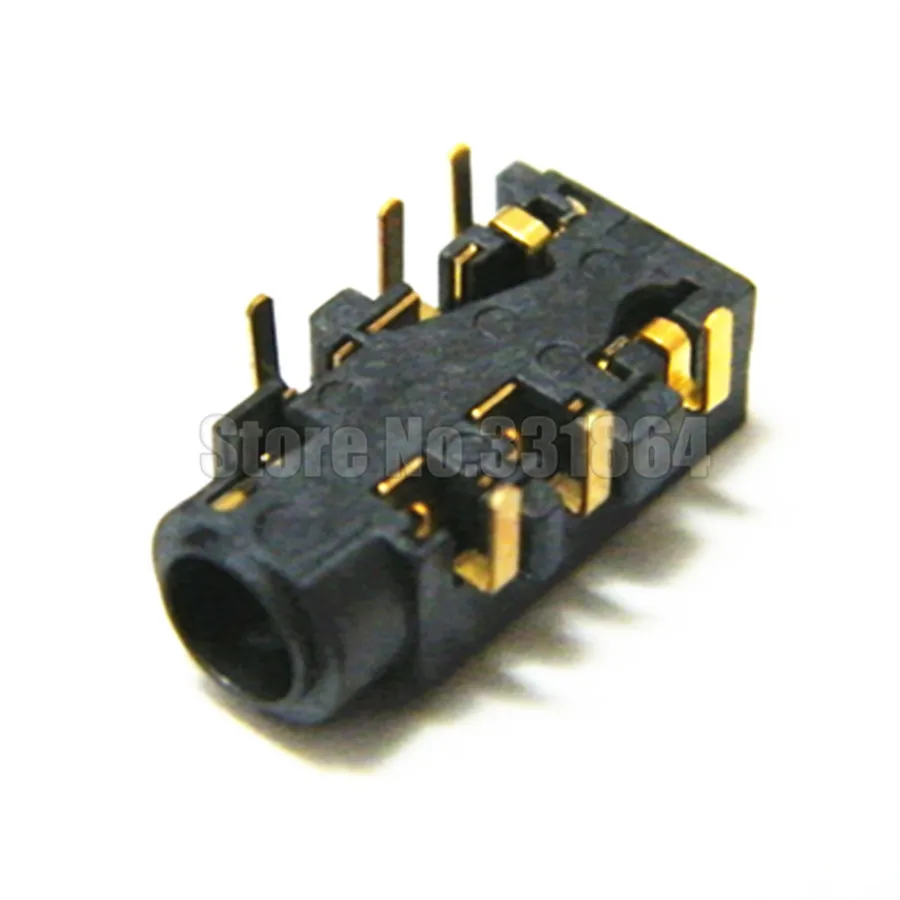 Laptop Headphone Microphone Port Socket For Asus UX31A UX31E UX31A2 UX32A UX32V UX32VD UX21A UX21E 3 5mm Audio Jack Connector
