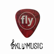 1000 шт красные жемчужные целлулоидные медиаторы для гитары выбирает с печатью логотипа все толщиной 0,46 мм до 1,5 мм