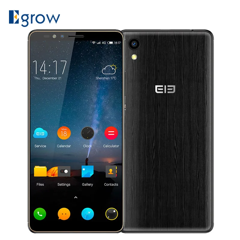 Elephone A2 MT6580 4 ядра сотовый телефон 18:9 HD + Экран 5 47 дюйма смартфон Android 8 1 GB