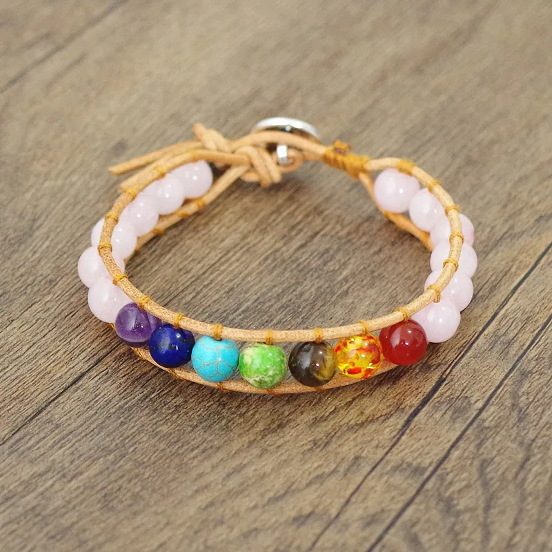 Bracelet 7 Chakras Purification pas cher