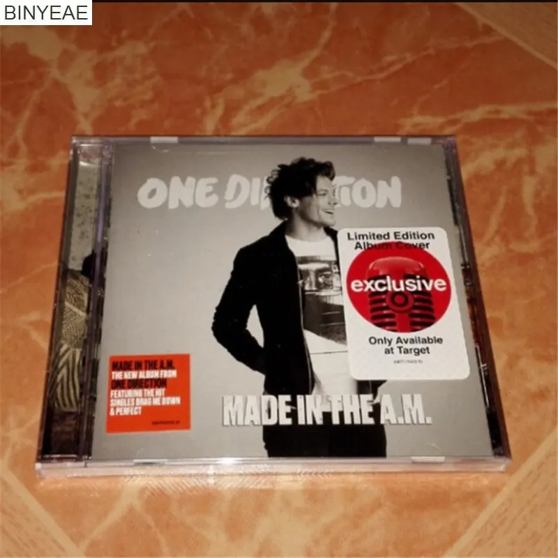 BINYEAE Нова Louis Uma Direo сделано в da MADRUGADA. алво CD Edio (EUA) [frete grtis]|Сумки для CD/DVD-плеера| |