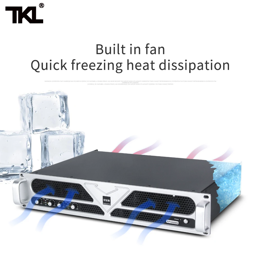 US $281.59 TKL PS1500 DJ Power Amplifier Audio Digital Amplifier Hifi Stereo Home Audio Power AMP 1500w Stage Hifi