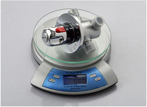 G 1/" /DN15 латунный Автоматический термостатический смесительный клапан для скрытой установки термостатический клапан Солнечный водонагреватель клапан