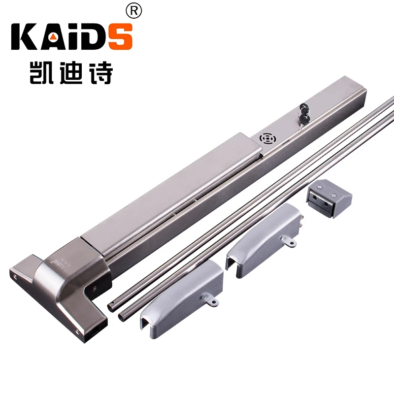 

KAIDS Alarm Function Steel Painted Safe Grade Fire Rated Panic Exit Device Exit Push Bar Lock