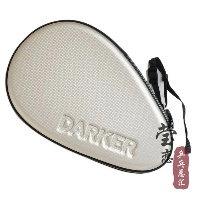 الأصلي قتامة كبار الجودة غطاء القرع شكل قذيفة ل الجدول مضارب تنس المضرب غطاء الطاولة