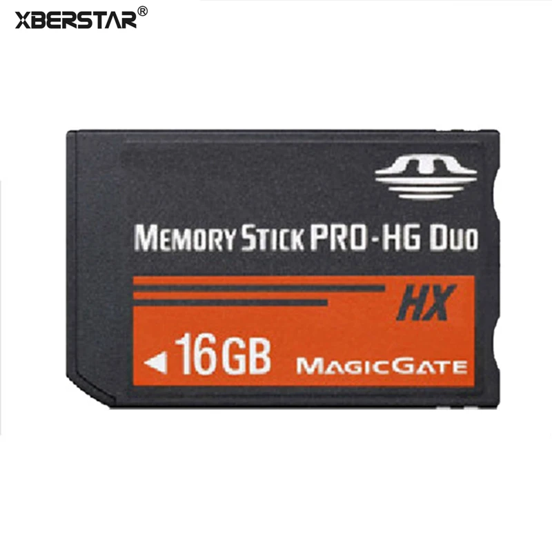 Карта памяти XBERSTAR 8 ГБ 16 32 для Sony PSP карта всех моделей MS Pro Duo|card card|card 32gbcard 16gb |