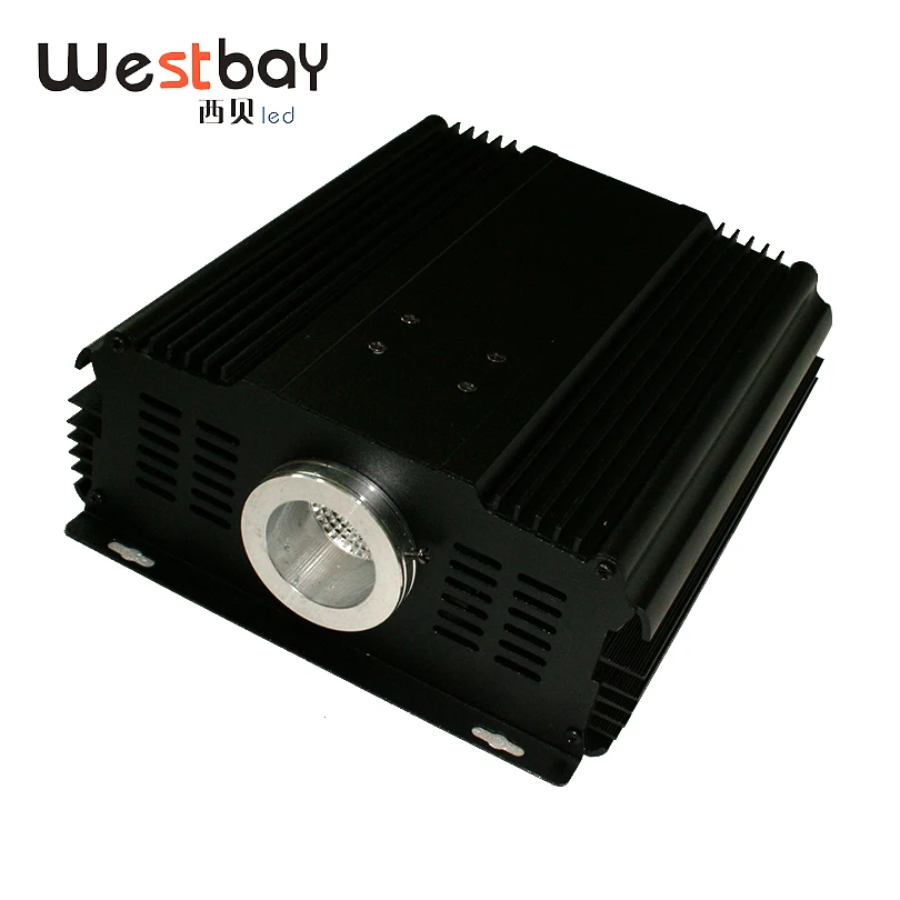 Westbay 90 Вт Светодиодный DMX волоконно-оптический двигатель AC85-260V вход DMX512 совместимый RF RGB светильник высокой мощности для всех видов волоконной оптики