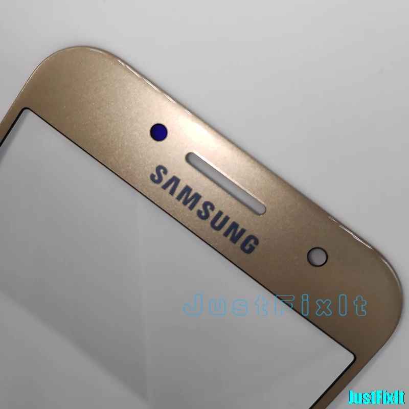 Передняя стеклянная крышка внешняя линза для Samsung Galaxy A3 2017 A320 A320F SM A320Y запасная