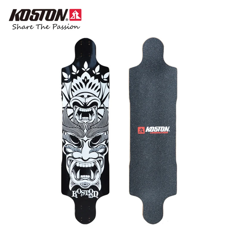 Koston pro longboard палубы с 9ply канадский клен ламинированный, 39 дюймов длинные скейтборд палубы для скоростной спуск