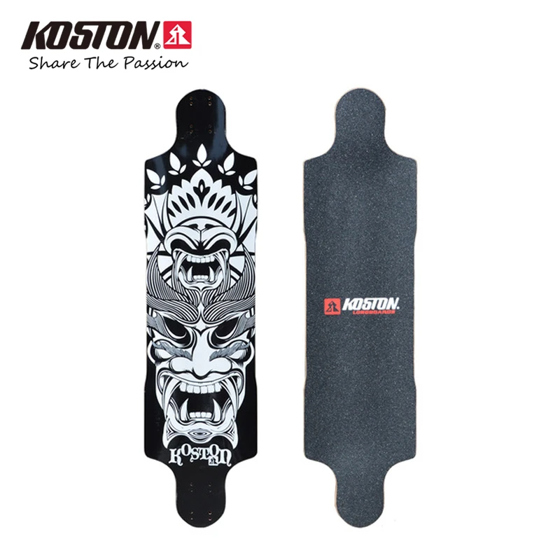 

Koston Professional Longboard Deck Tailsman For Downhill Racing 39 Inch 9ply Canadian Maple Laminated Long Skateboard Deck LD201