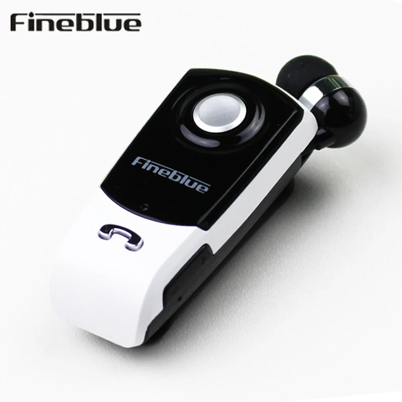 Fineblue F960 Bluetooth Stereo Earphone Wireless Handsfree Earbuds Headset With Mic Calls Remind Vibration Wear Clip